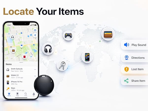 locate your item