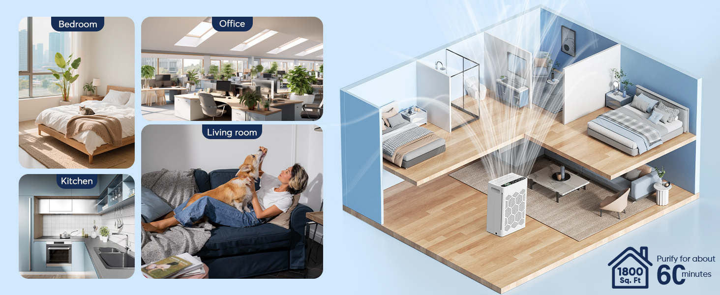 air purifiers for large room