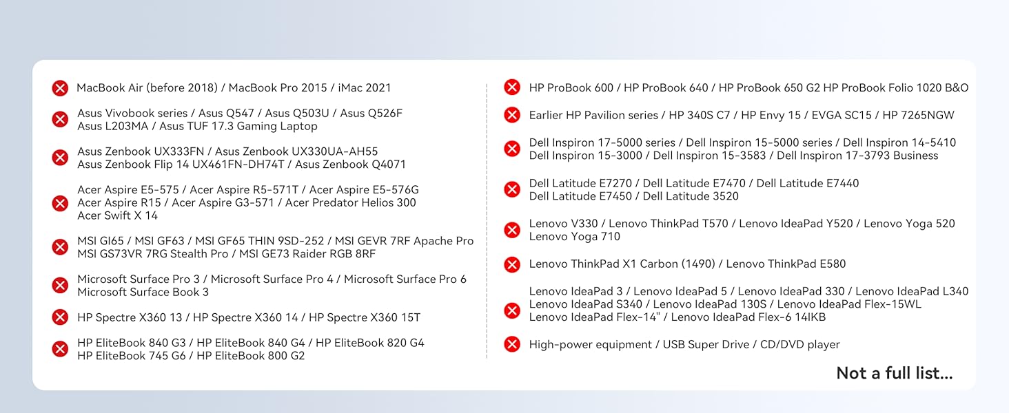 docking station usb c laptop docking station dual multi monitor adapter dongle usb c hub dual HDMI