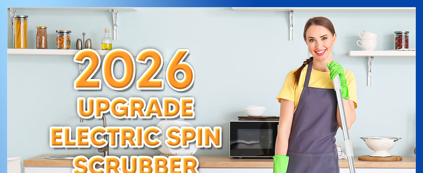 Electric Spin Scrubber