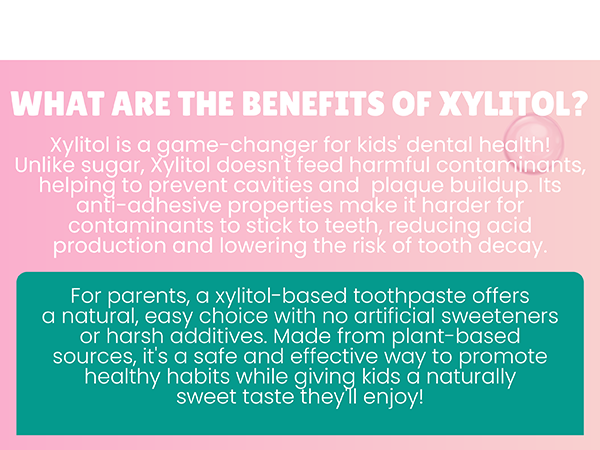 kids toothpaste sensitive teeth natural fluoride free xylitol flavored toddlers flouride-free paste