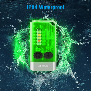 IPX4 waterproof flashlight