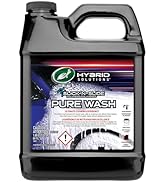 Turtle Wax 54320 Hybrid Solutions Pure Wash, pH Neutral, Extreme Foaming Car Wash Soap, Hand Wash...