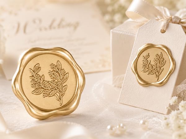 Wax Seal Stickers