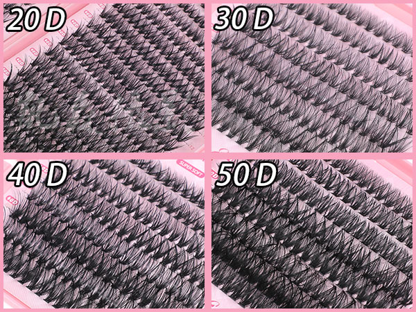 Lashes Lash Clusters Kit
