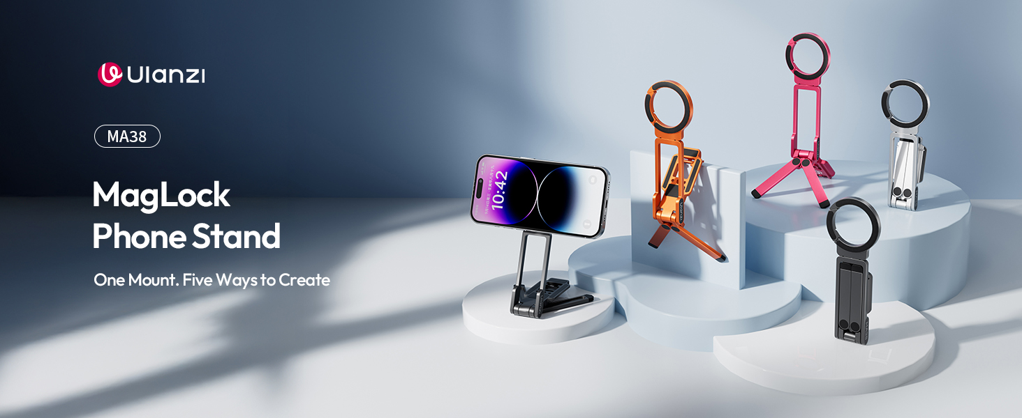 MA38 magnetic phone tripod