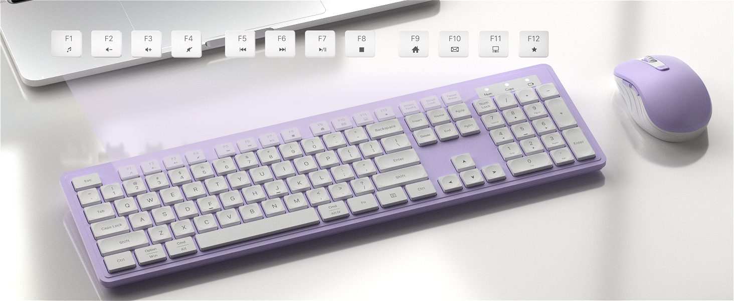 wireless keyboard and mouse