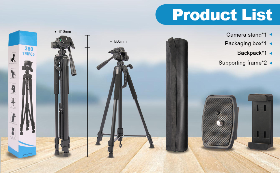 camera tripod