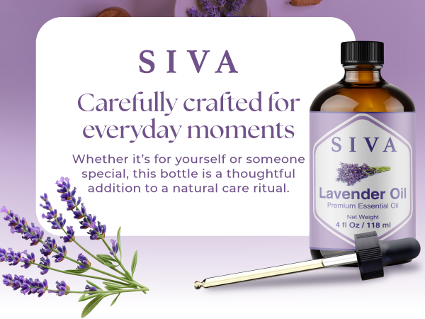 Find a gifting ideas for loved ones with SIVA bundle pack of carrier and essential oils