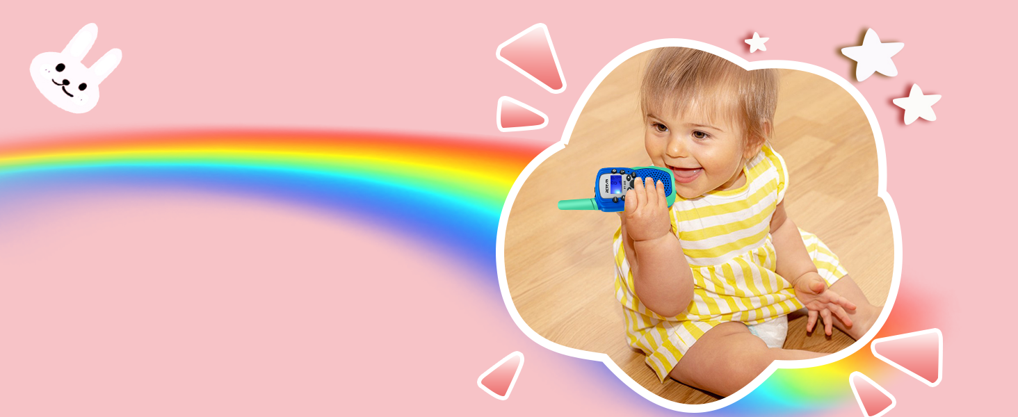 christmas gifts toddler toys walkie talkies for kids 2 way radio long range 4 year old boy toys 