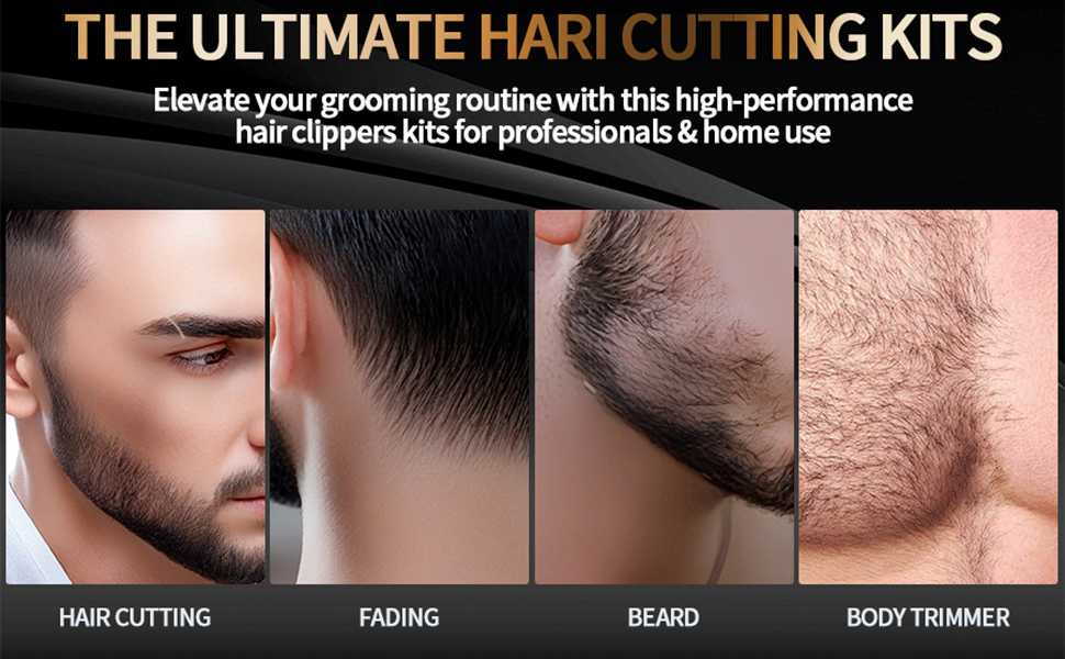 QT Men&amp;#39;s Electric Scissors 2-Piece Set