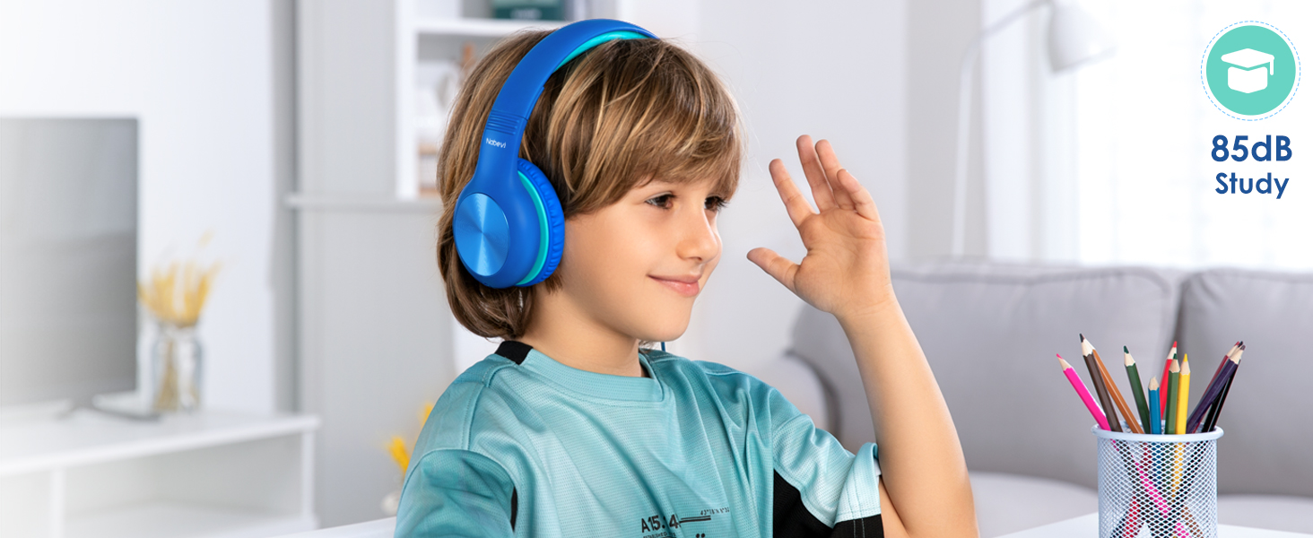 kids headphones wired