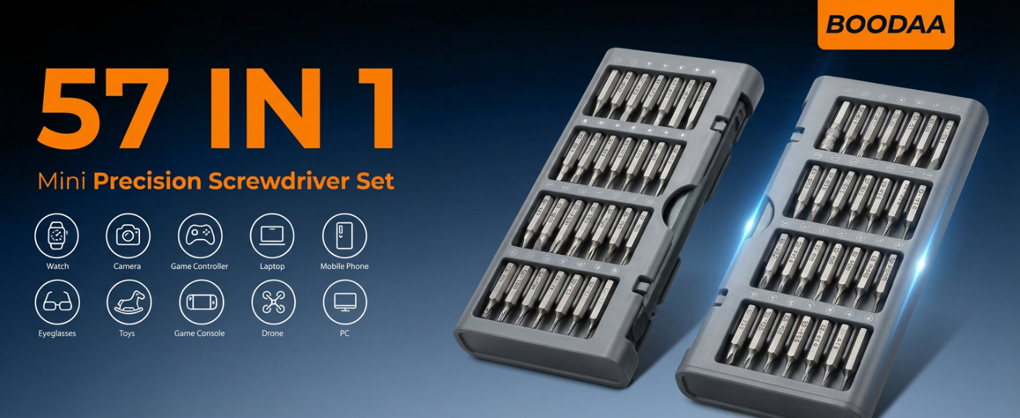 magnetic screwdriver set