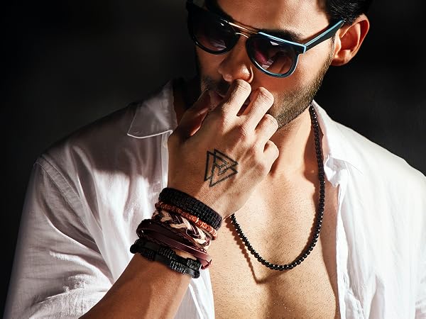 Leather Bracelets