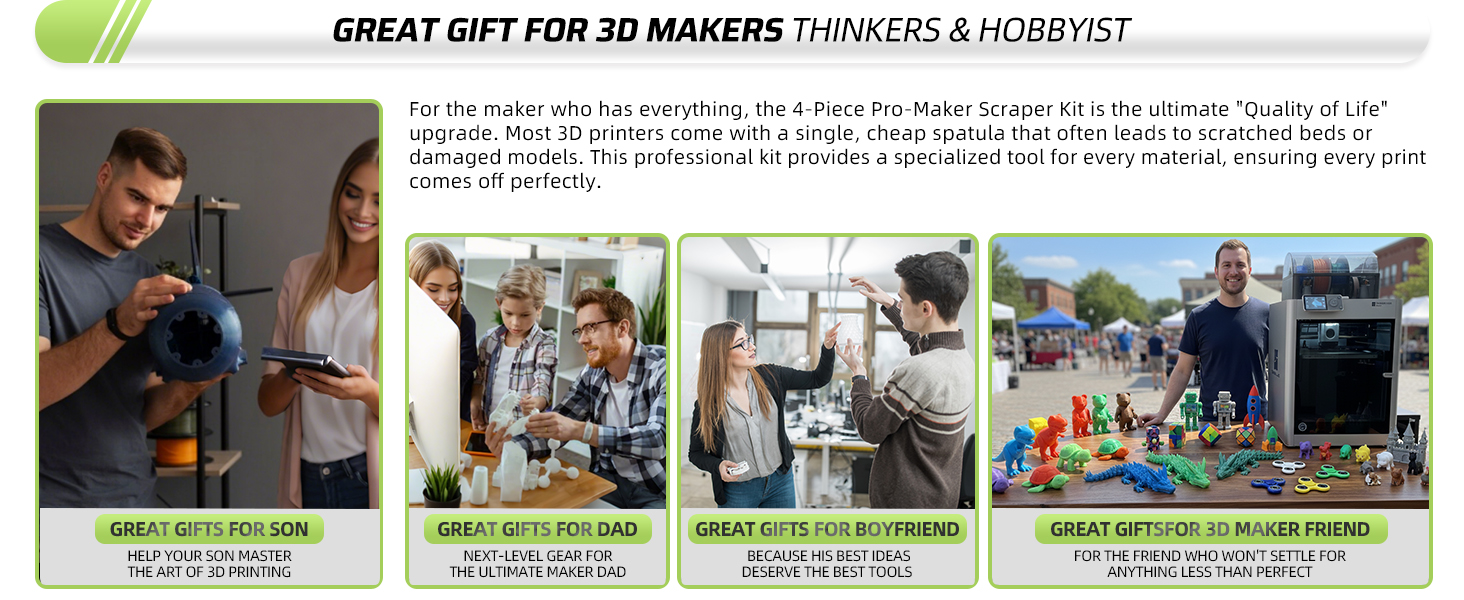 3d printer tools, 3d printer, 3d printer accessories, 3D printed, 3d printer scraper,