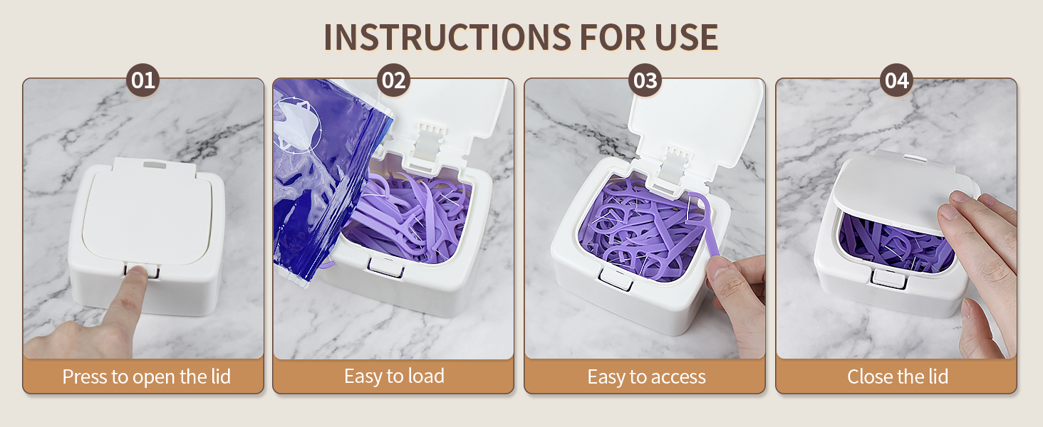 Push-button storage box