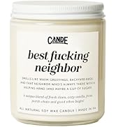 CE CRAFT Scented Soy Candle - Long-Lasting Fragrance- Burn 35+ Hours - Perfect for Bathrooms/Dres...