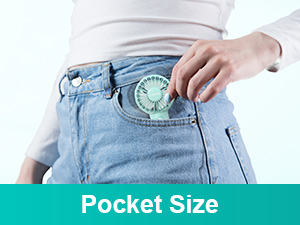 pocket fan
