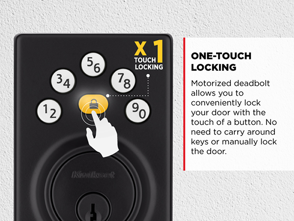 powerbolt 240 electronic door lock