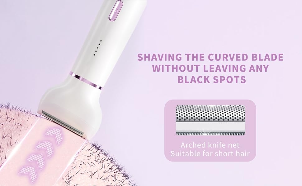 women&amp;#39;s electric shaver hair removal