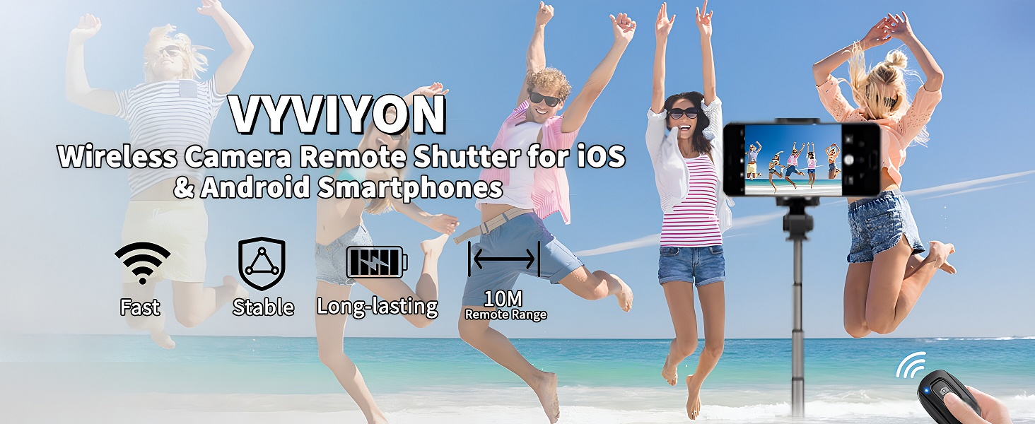Wireless Camera Remote Shutter
