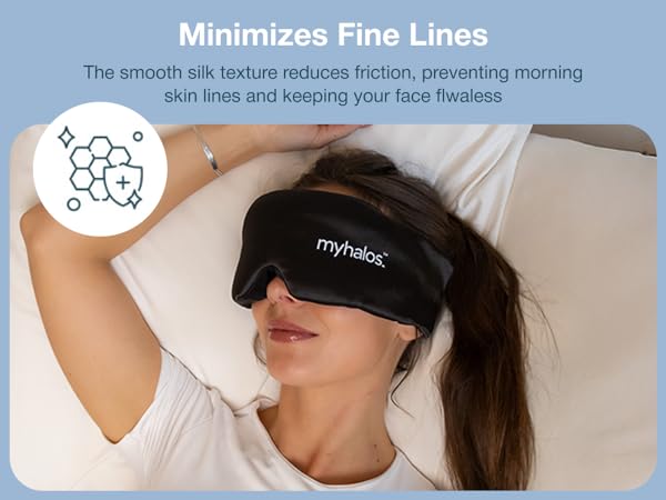 sleep mask for side sleepers night-shift workers frequent flyers light sensitive 