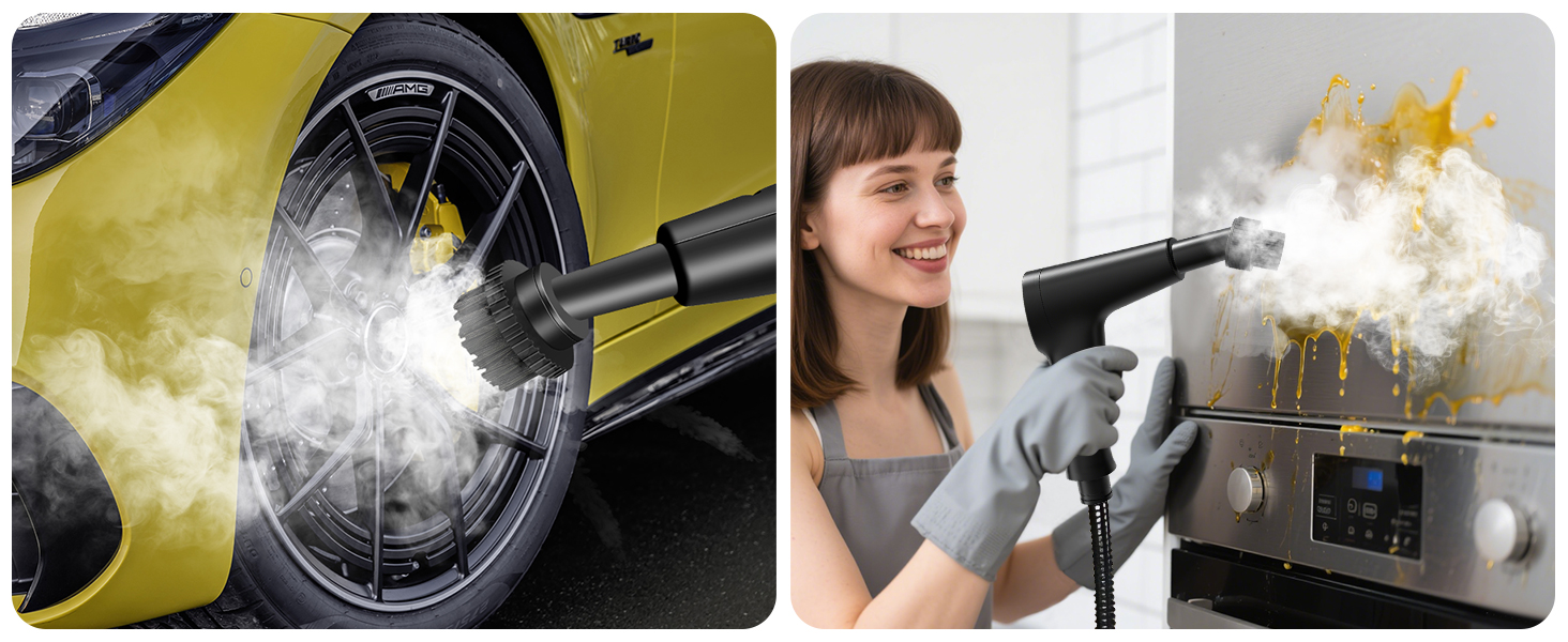 Handle Steam Cleaner