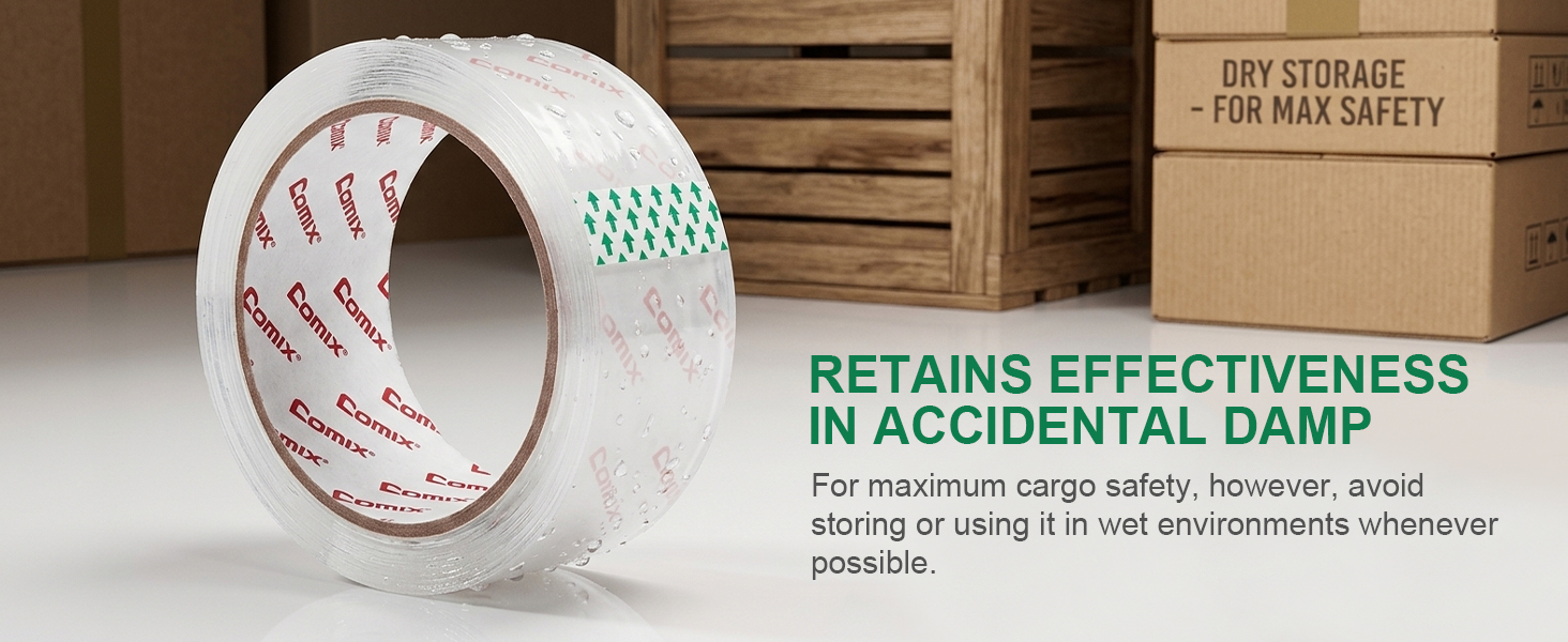 COMIX PACKING TAPE
