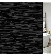 rabbitgoo Total Blackout Window Privacy Film, Sun Light Blocking Window Cling for UV Reduction, R...