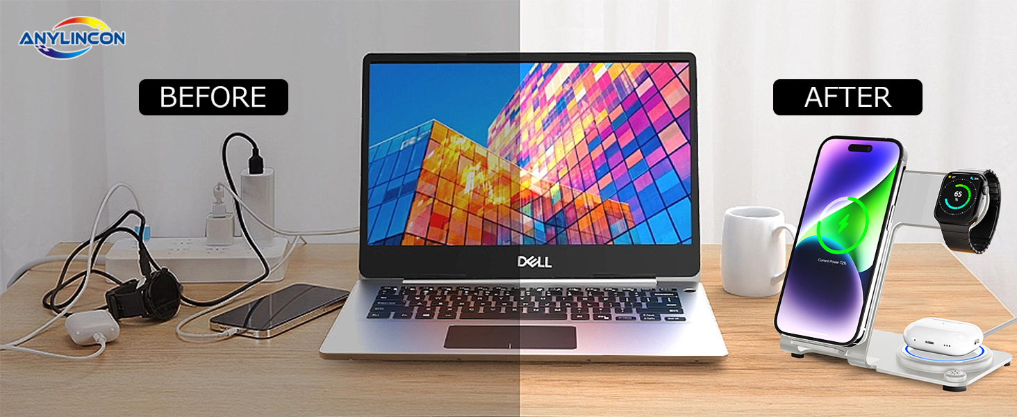 Streamline your Charging Setup