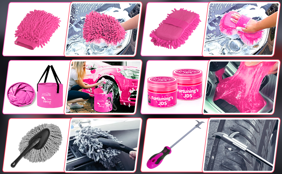 Car Detailing Kit