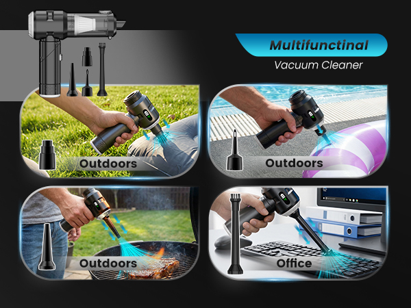 Wansimoo Handheld Vacuum Cleaner