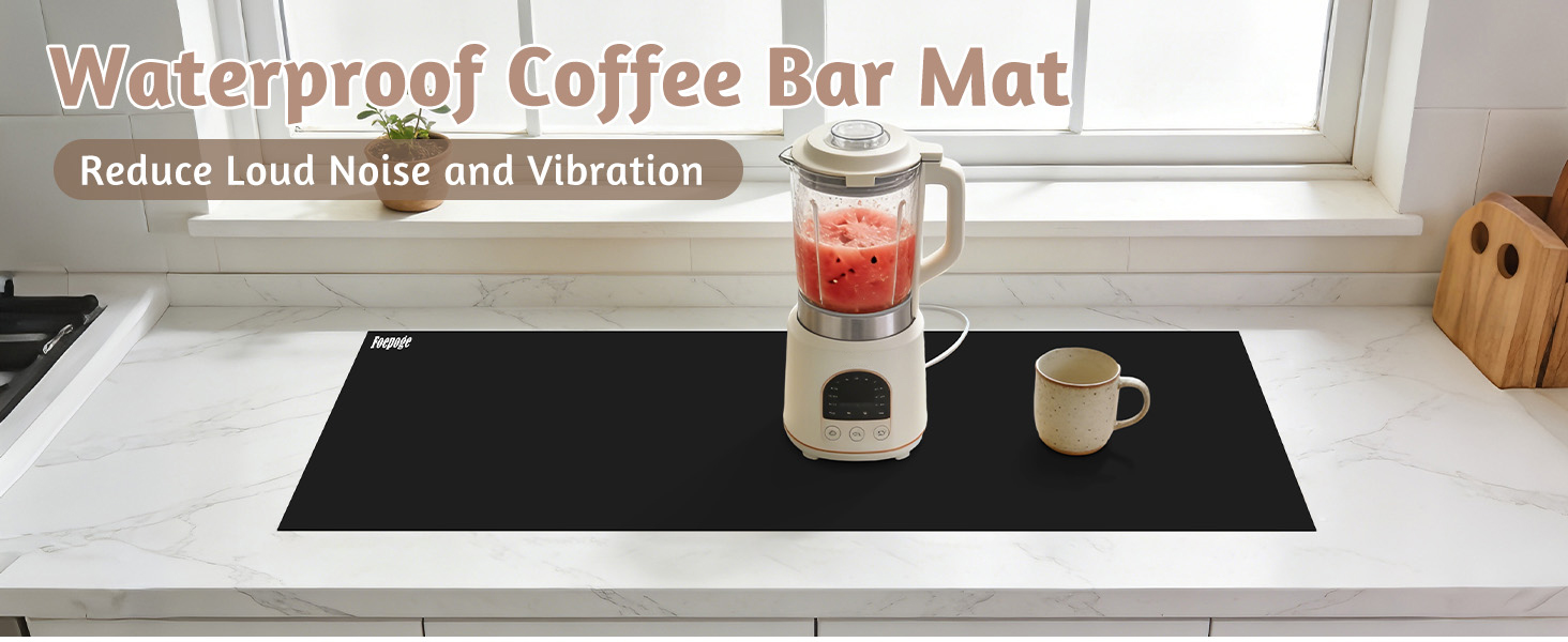 Waterproof Coffee Bar Mat