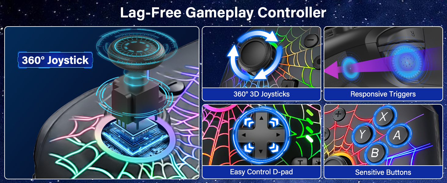 nintendo switch oled controller