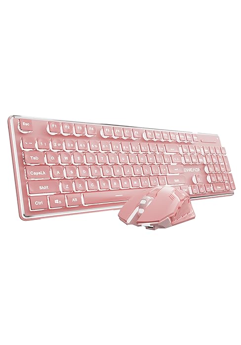 wireless keyboard mouse combo