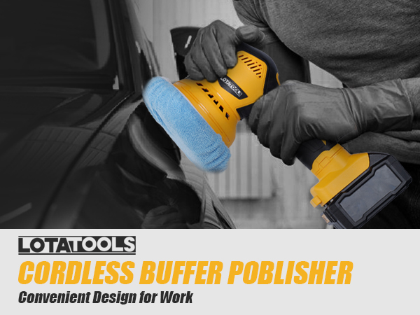 Car Polishers and Buffers