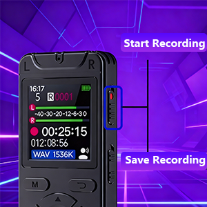 One-Click Recording &amp;amp; Saving