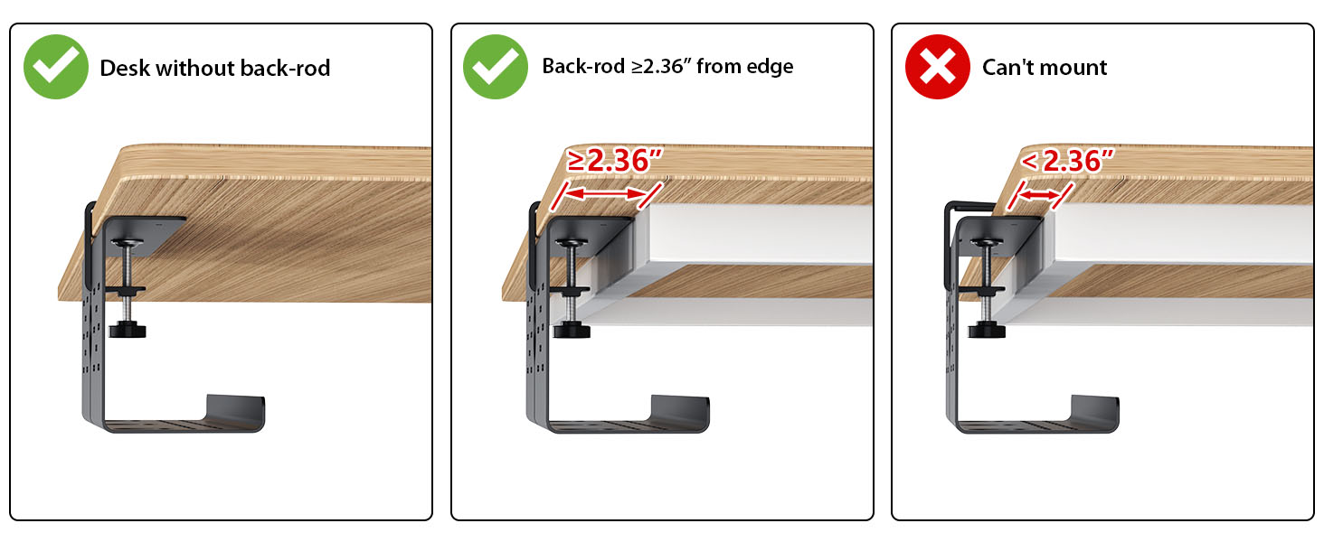 Black Cable Management Tray-8