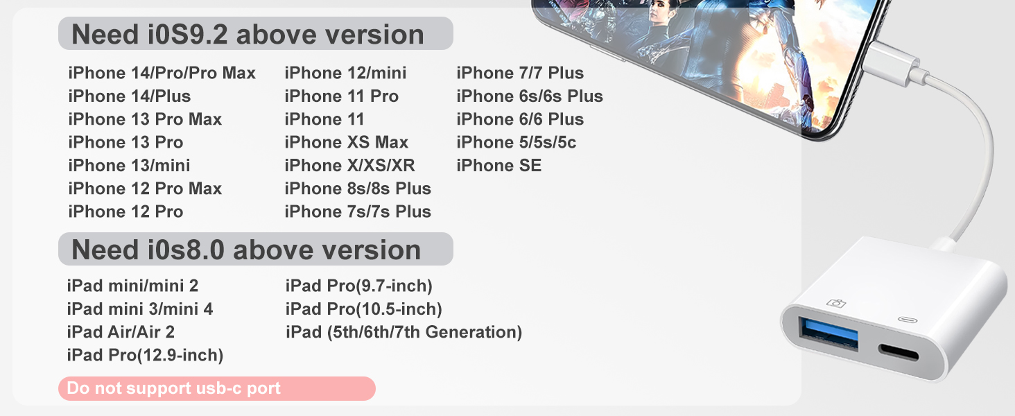 Compatible ioS Devices
