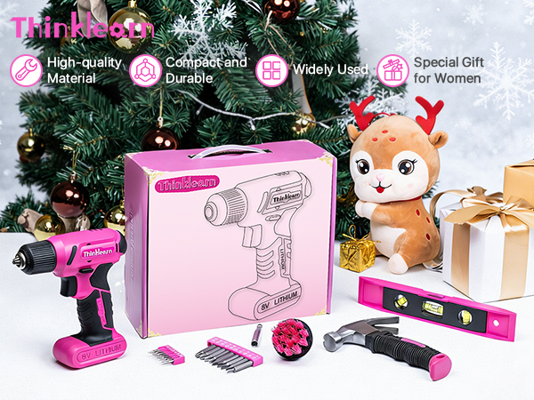 pink drill set