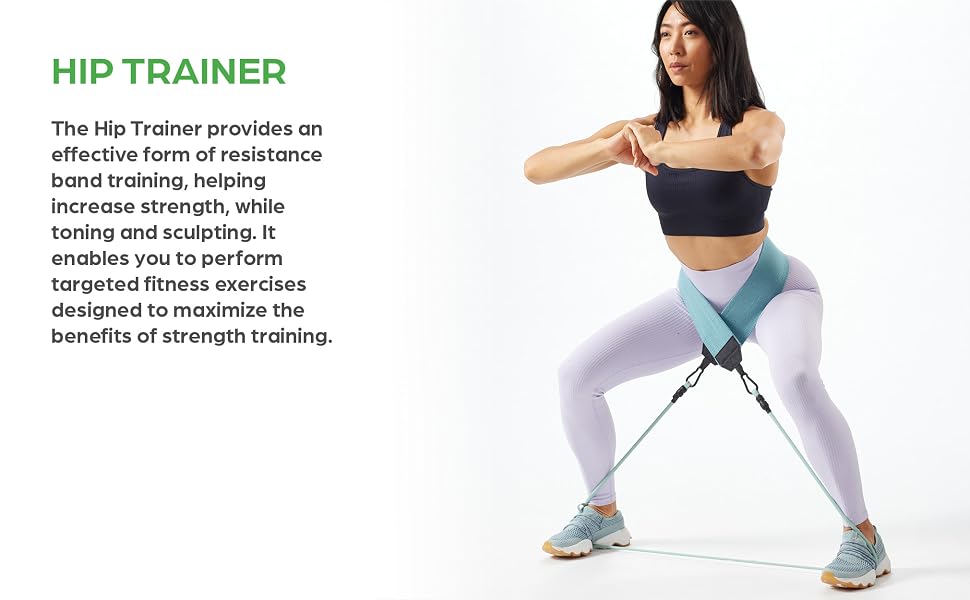 Gaiam Adjustable Hip Bands, 2-Pack