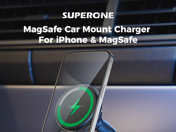 magsafe cup holder phone mount charger