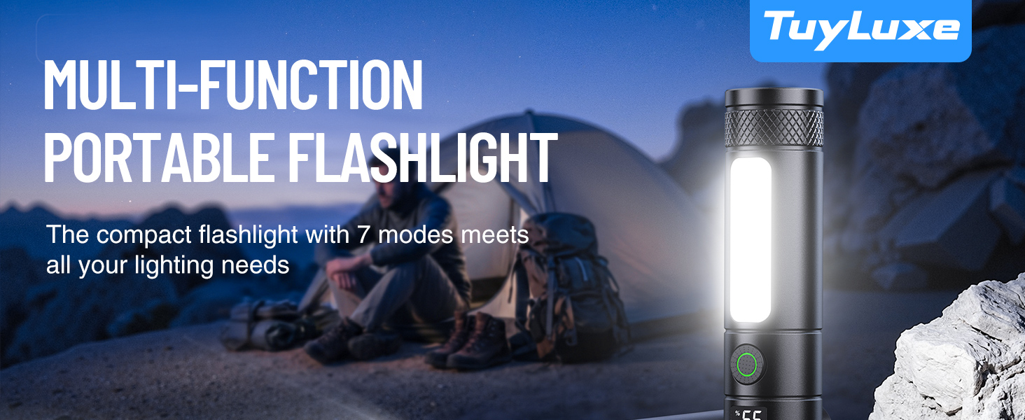 flashlight rechargeable