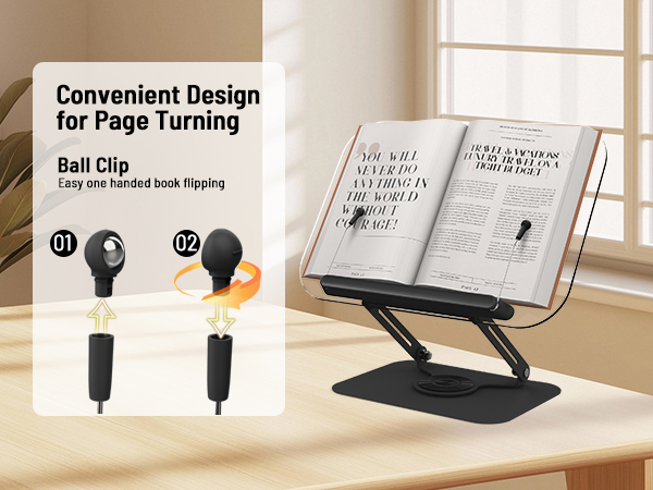 Foldable Book Stand