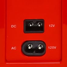 coca cola 6 can mini fridge