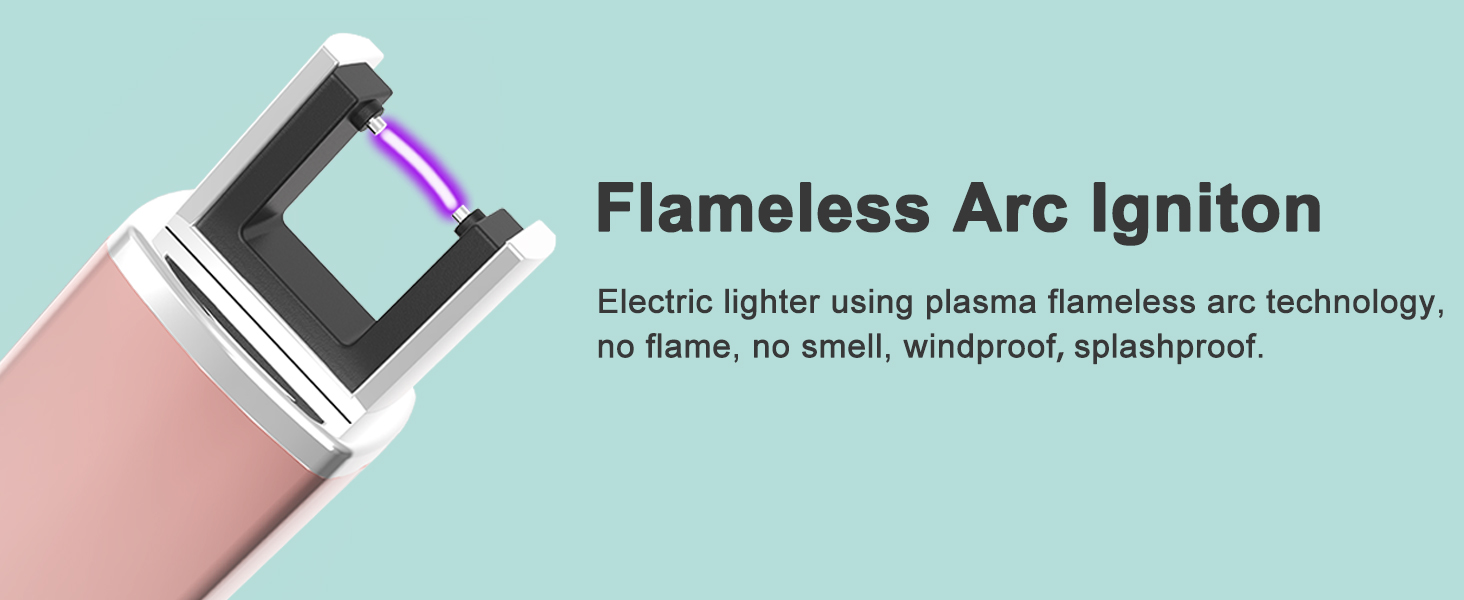 flameless electric arc lighter
