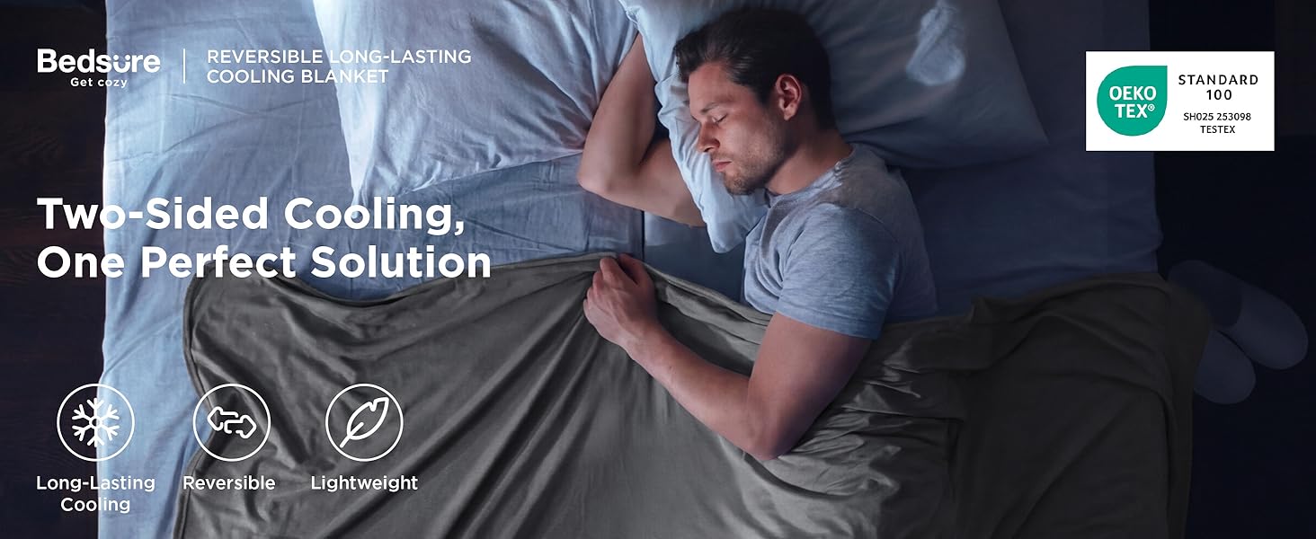 Cooling Blanket for Hot Sleepers