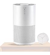 IRIS USA WOOZOO True HEPA Air Purifier, H13 3-in-1 filter removes 99.97% of particles, pet hair, ...