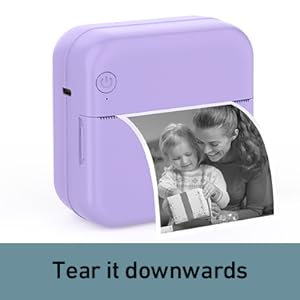 mini printer sticker maker