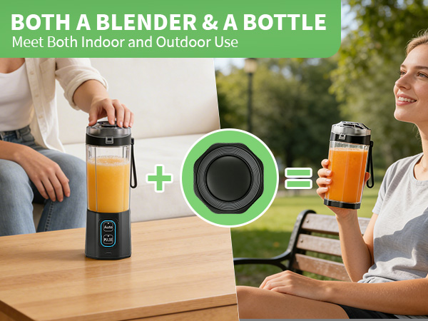 2-in-1 blender